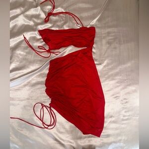 SHEIN Red dress